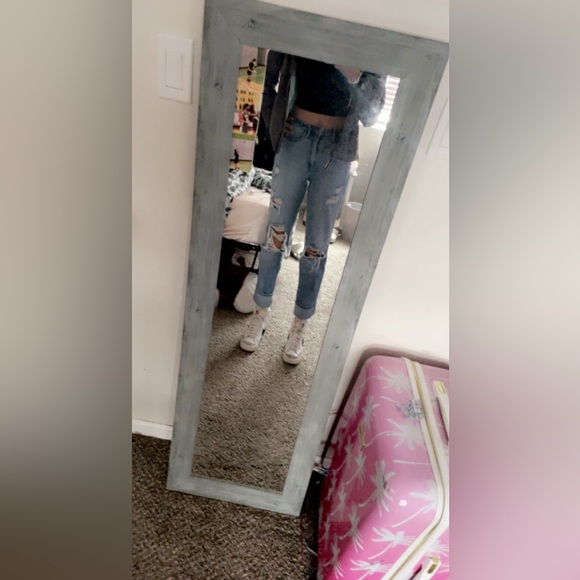 curvy ultra high rise vintage straight jeans - Picture 6 of 6